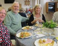 Afternoon Tea and Film Afternoon 1st June 2024