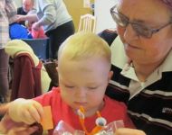 Messy Church 13th  March 2016