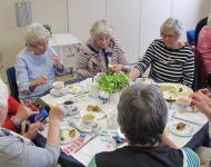 Afternoon Tea & Film Afternoon 26th April 2025