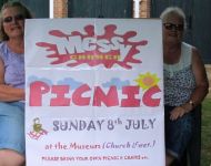 Messy Church Picnic 8th July 2018