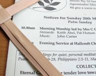 Palm Sunday Service 20 March 2016