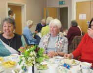 Afternoon Tea & Film Afternoon 26th April 2025
