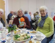 Afternoon Tea & Film Afternoon 26th April 2025