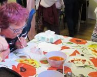 Messy Church 13th  March 2016