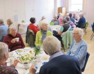 Afternoon Tea & Film Afternoon 26th April 2025