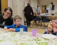 Messy Church 12th November 2023