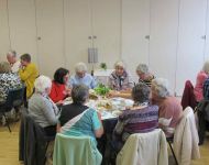 Afternoon Tea & Film Afternoon 26th April 2025