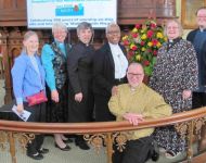 Visit of the President of Conference Rev'd Sonia Hicks 15th May 2022