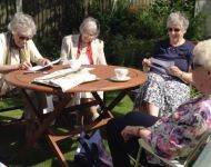 Summer Afternoon Bright Hour Meeting 15th June 2017