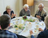 Afternoon Tea & Film Afternoon 26th April 2025