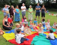 Messy Church @ Bassetlaw Museum 9th July 2017
