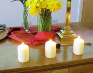Mothering Sunday Service 6th March 2016