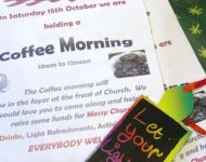 Messy Church Coffee Morning 15th October 2016