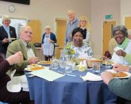 Annual Church Meeting with Meal 19th November 2023