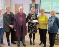 Presentation of Star Festival Donation to the Foodbank  3rd February 2019