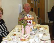 Afternoon Tea at the Grove 23rd April 2016