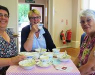 Pastoral Strawberry Tea 2nd July 2017