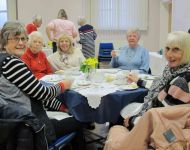 Afternoon Tea 4th February 2023