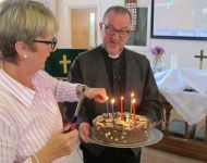 Rev'd Mark Cantrill Birthday Presentation 23rd July 2017